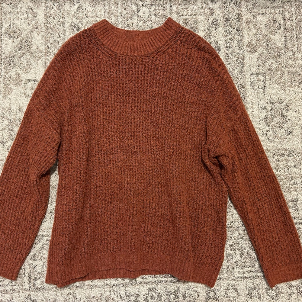 American Eagle SOFT Sweater - Burnt Orange